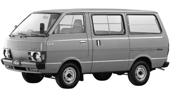 Nissan Vanette Bus I (06.1981 - 12.1987)